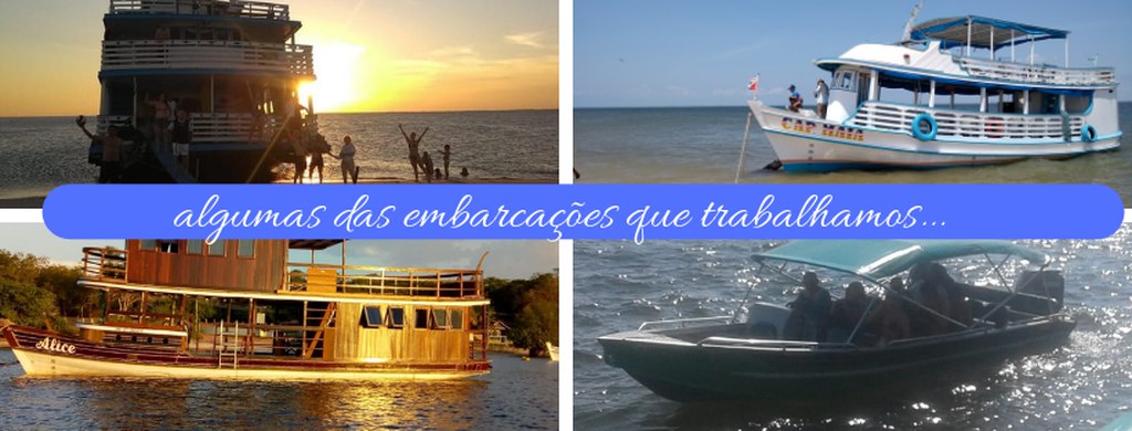 Nossas Embarcações Parceiras